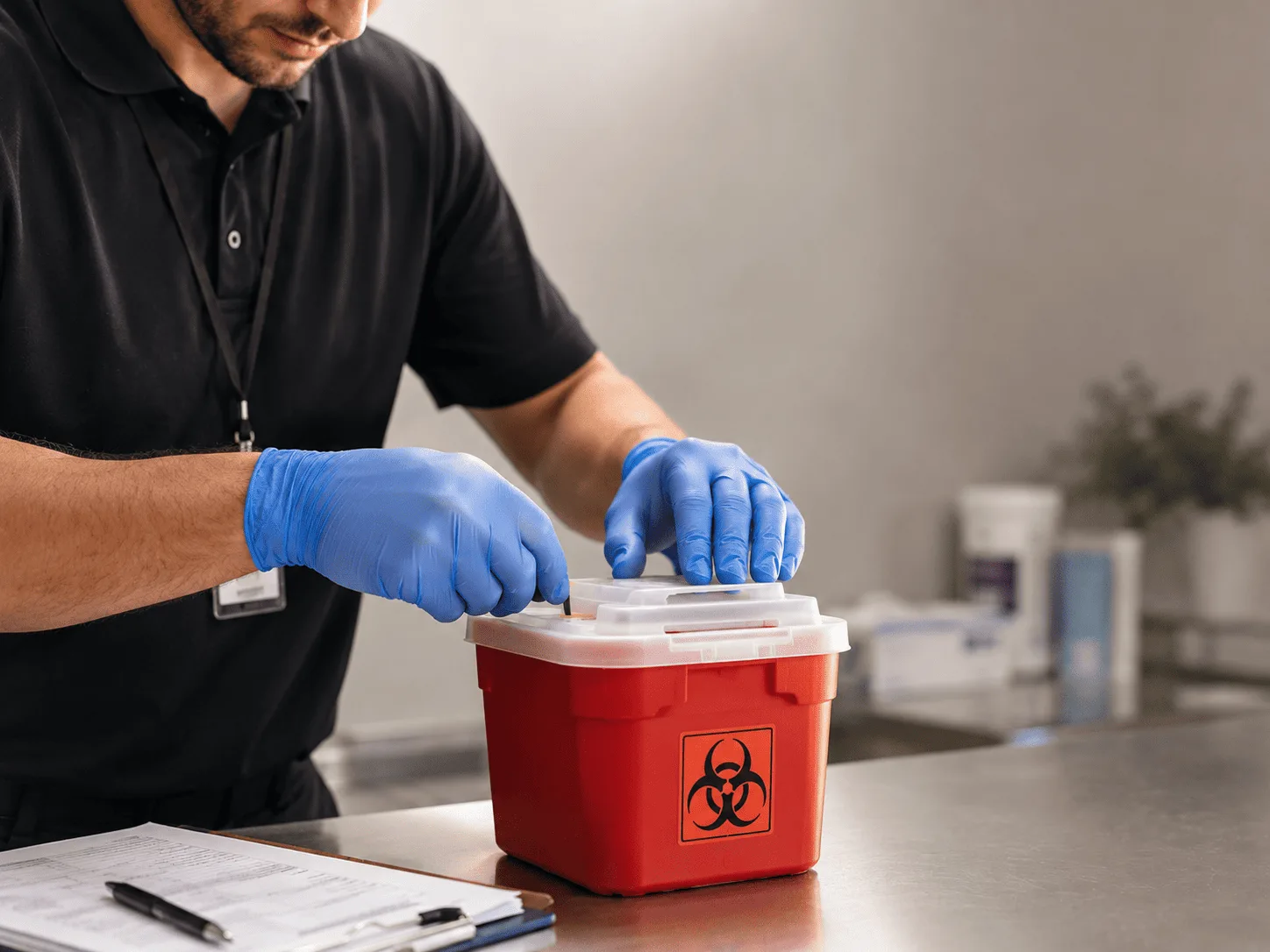 Why choose Sharps Waste Disposal in Britton, MI
